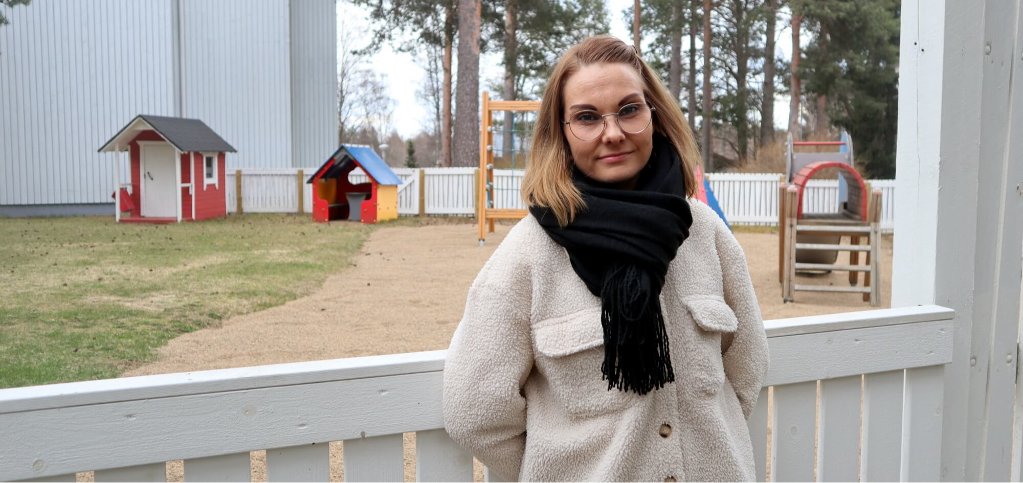 Kuvassa Elisa Verkasalo