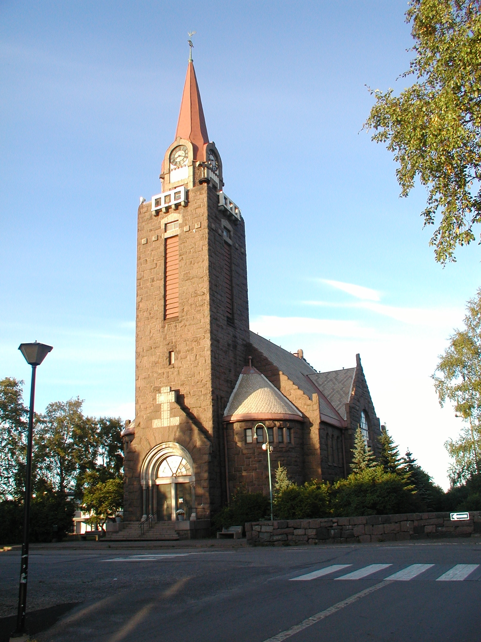 Raahen kirkko.