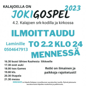 JokiGospel2023 Raahe