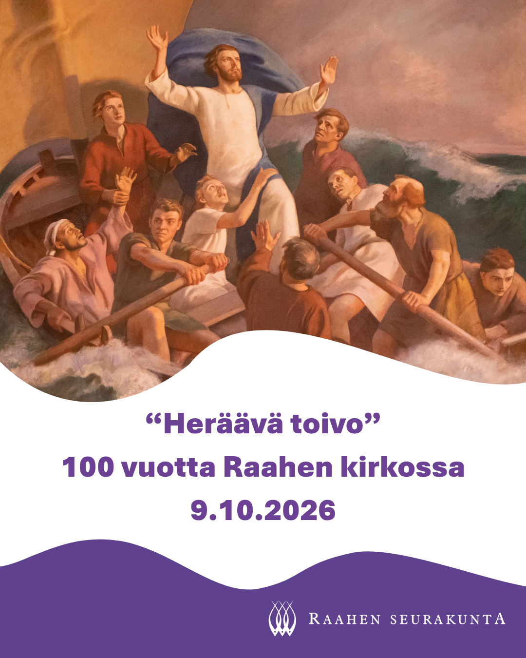 Heräävä toivo 100 vuotta