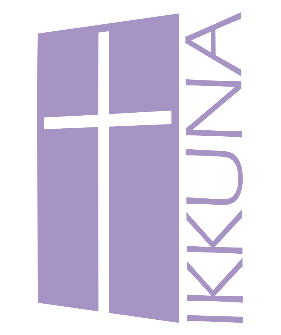 Keskusteluohjelma Ikkuna YouTubessa Valkoinen risti violetilla pohjalla