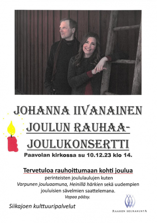 Johanna Iivanainen.