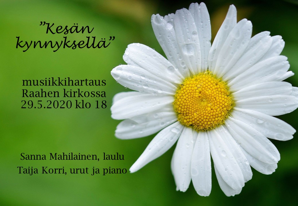 Kesän kynnyksellä