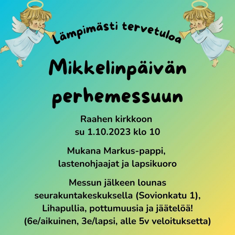 Mikkelinpäivän perhemessu