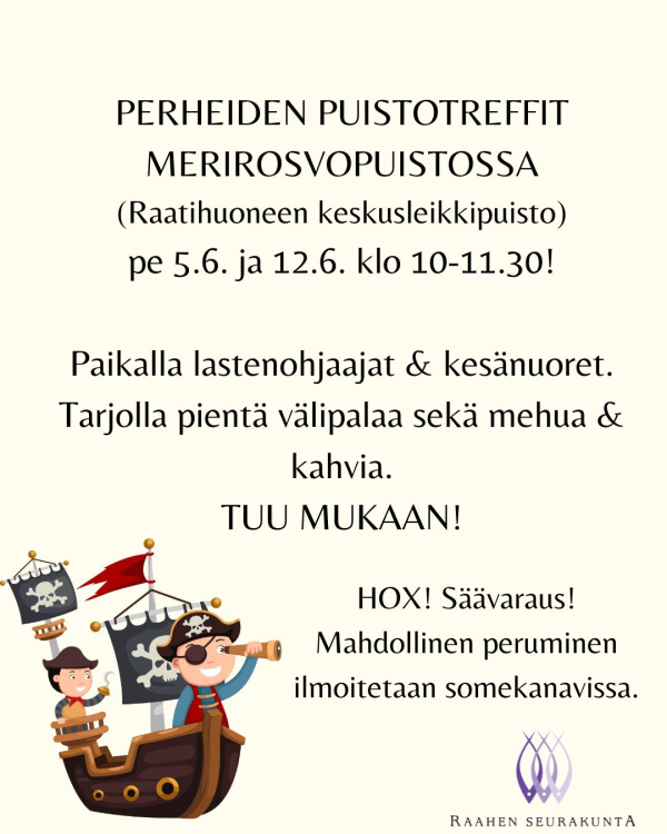 Puisttotreffit info