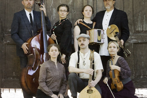 Kirkkokonsertti, Mustarastas-yhtye