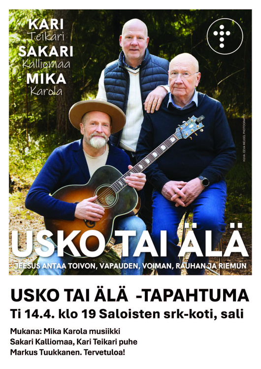 Usko tai älä tapahtuma