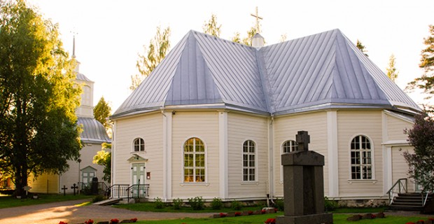 Paavolan kirkko Paavolan kirkko