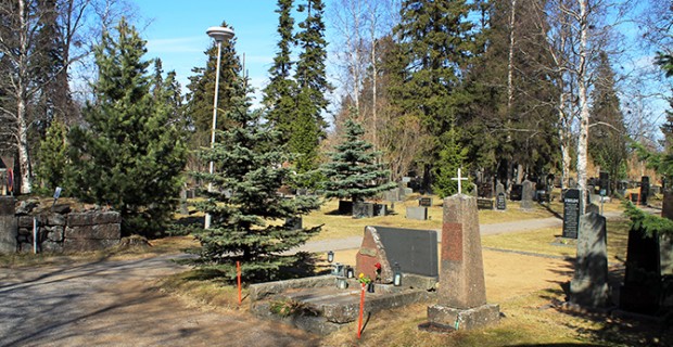 Haaralan hautausmaa Haaralan hautausmaa
