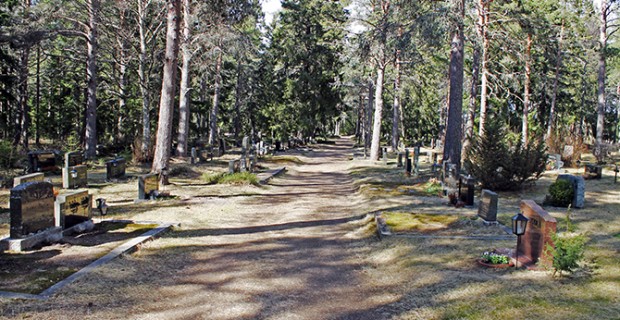 Siikajoen hautausmaa Siikajoen hautausmaa