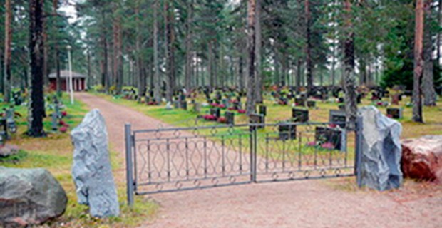 Vihannin hautausmaa Vihannin hautausmaa