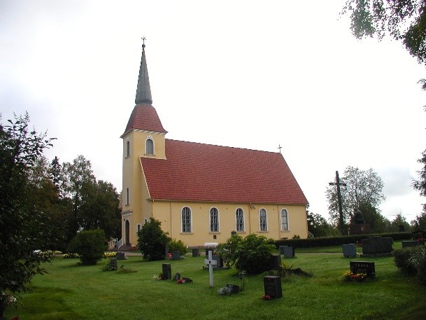 Saloisten keltainen kivikirkko