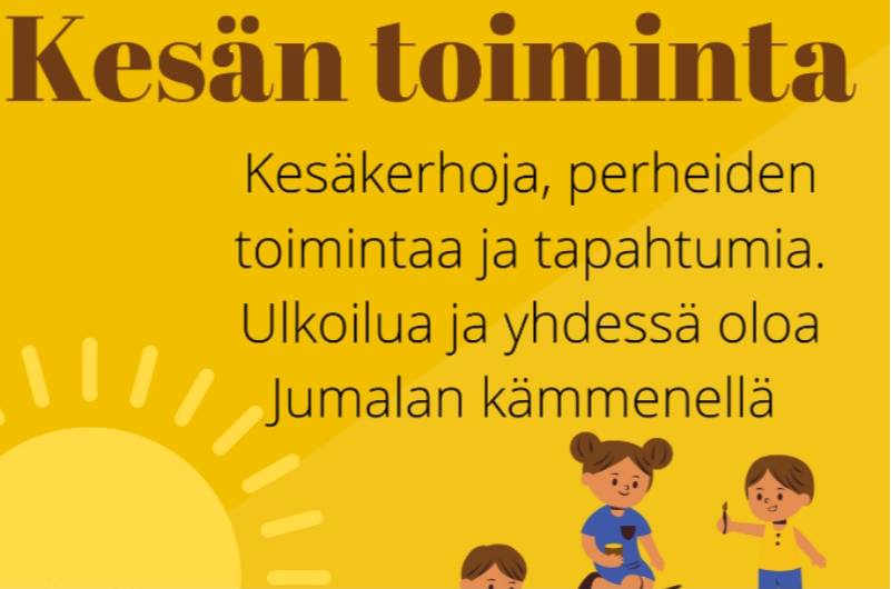Kesäajan toiminta