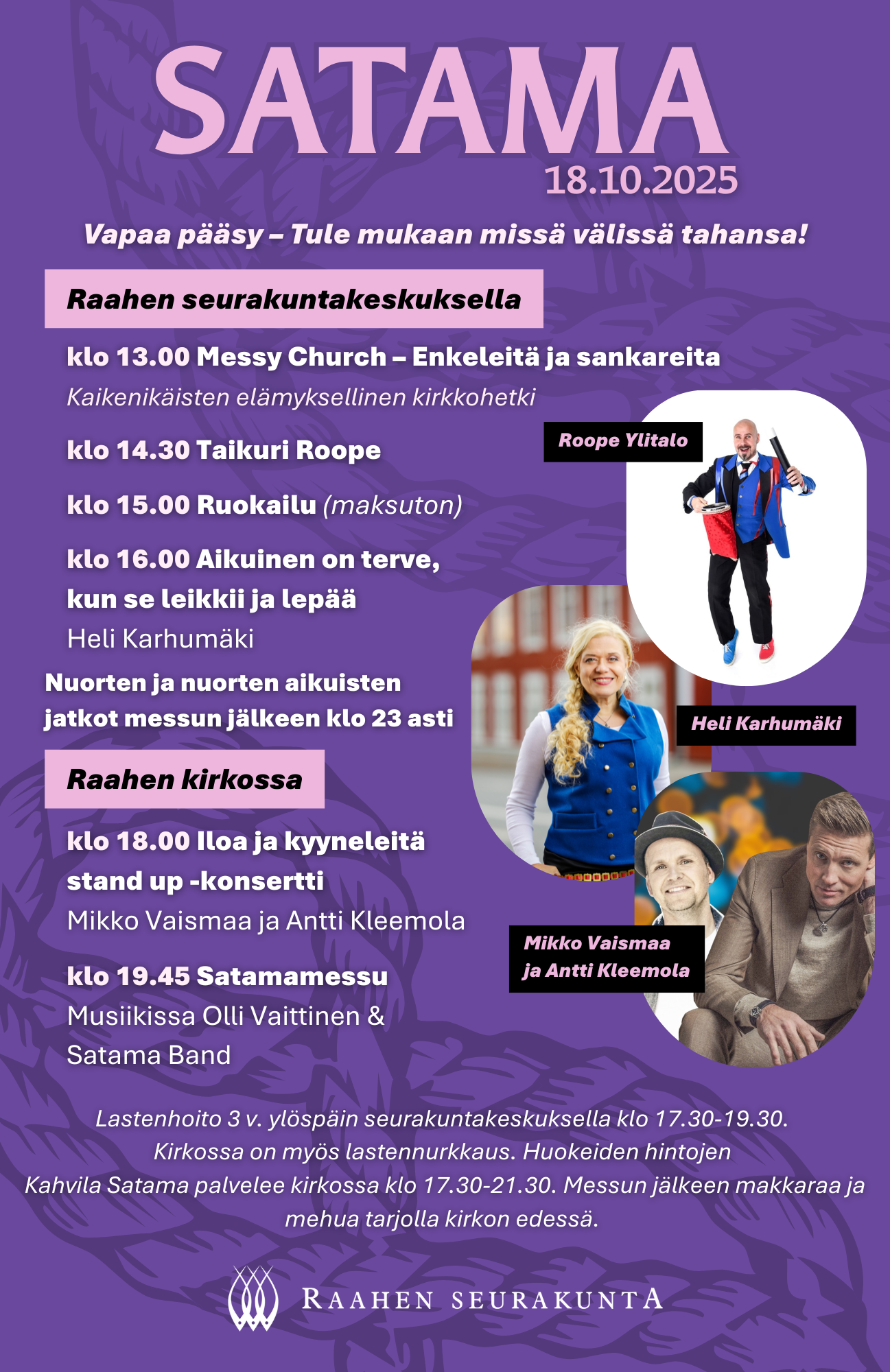 Raahen Seurakunta Raahen Seurakunta