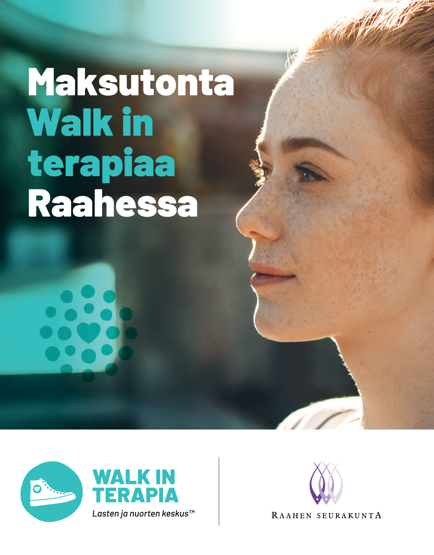 Maksutonta Walk in terapiaa Raahessa